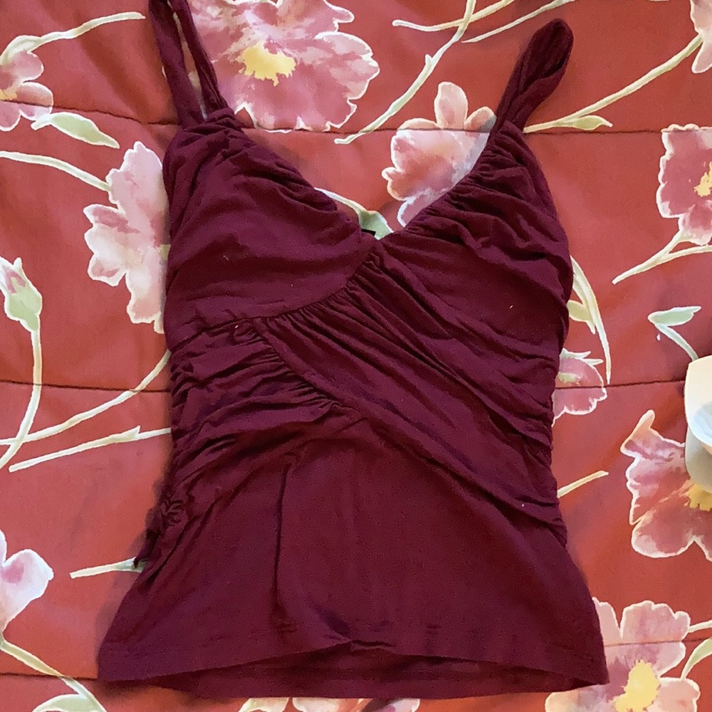 Wine purple tanktop